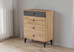 Tire Şifonyer - Atlantik Çam TN0427