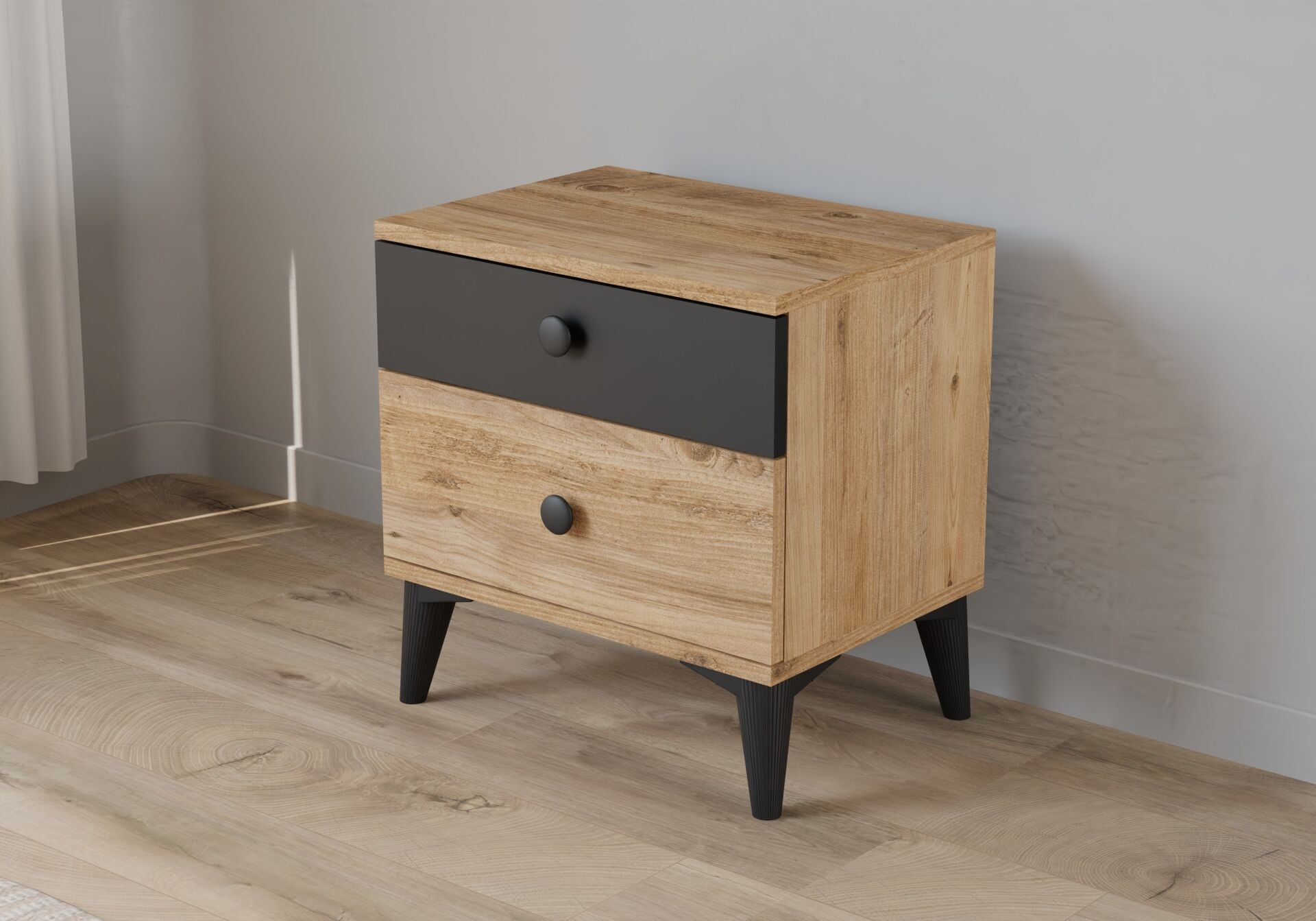 Tire Komodin - Atlantik Çam TN0428