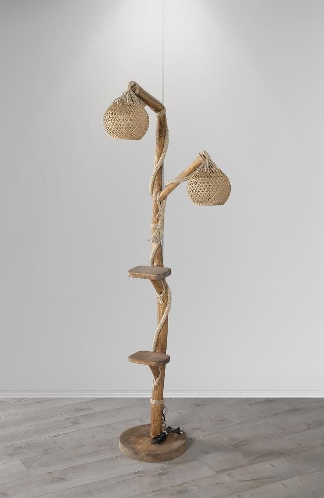 Floor Lamp 2-Piece GKR535