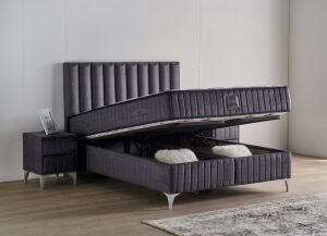 Lidya 90x190 Tek Kişilik Baza MYB1107B