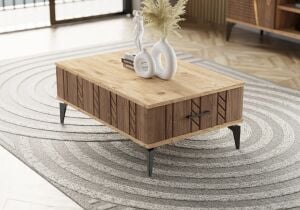 Konak Ceviz-Atlantik Çam Orta Sehpa TN0524