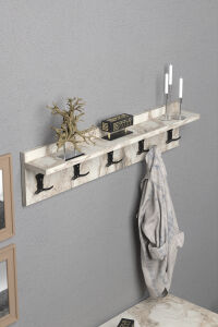 MD Duvar Askılığı Çok Renkli 80 cm