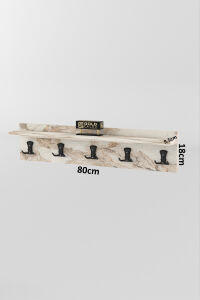 MD Duvar Askılığı Çok Renkli 80 cm