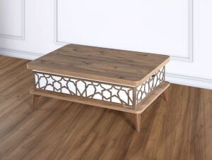 Akıllı Sehpa Beyaz-Atlantik Çam TN0528