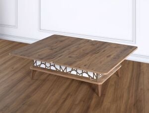 Akıllı Sehpa Beyaz-Atlantik Çam TN0528