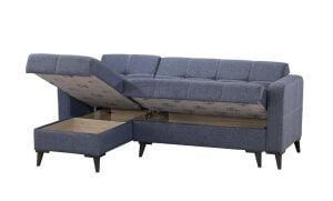 Flash Mini Köşe Koltuk Takımı (Puflu) VRT1016