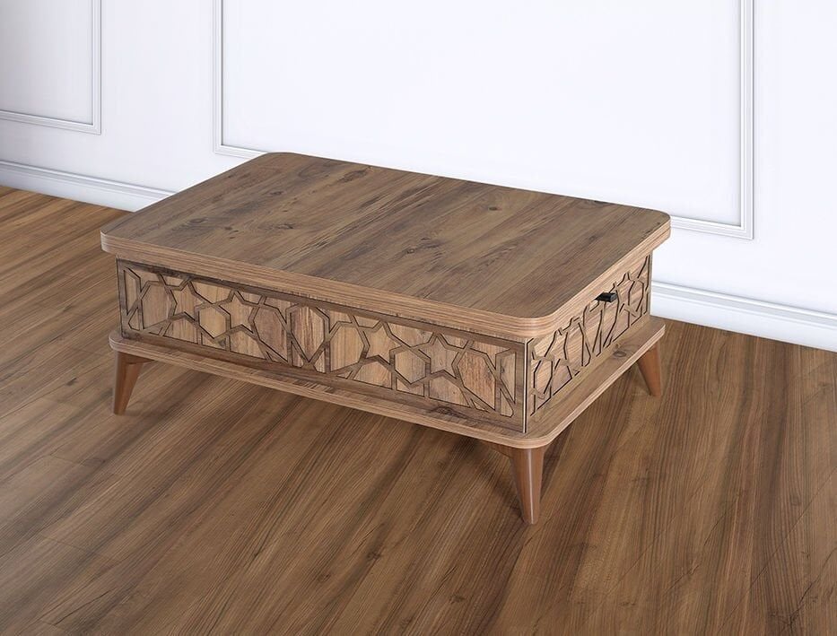 Akıllı Sehpa Ceviz-Atlantik Çam TN0530