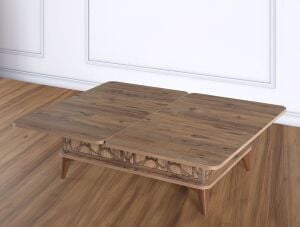 Akıllı Sehpa Ceviz-Atlantik Çam TN0530