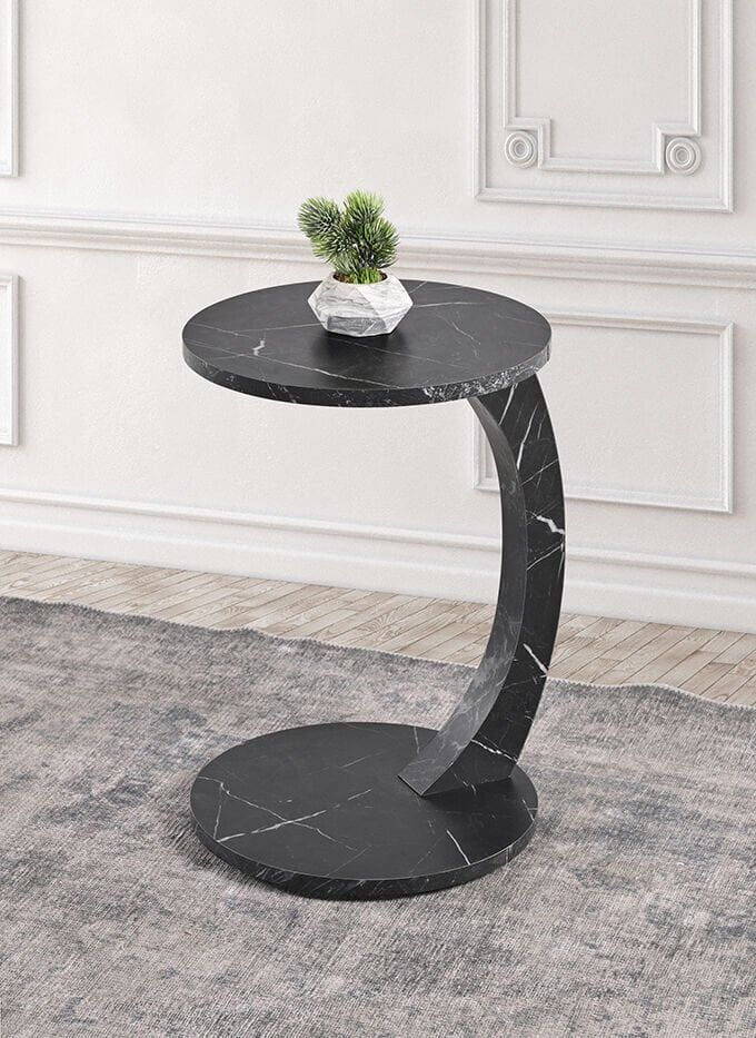 Siyah Mermer Tembellik TN0533