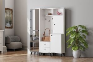 Azra Portmanto - Beyaz TN0450