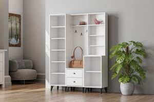 Azra Portmanto - Beyaz TN0450