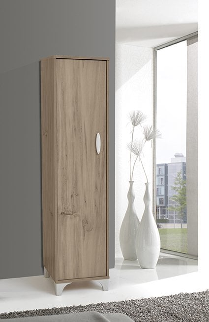 MD Felt Single Door Cabinet U284