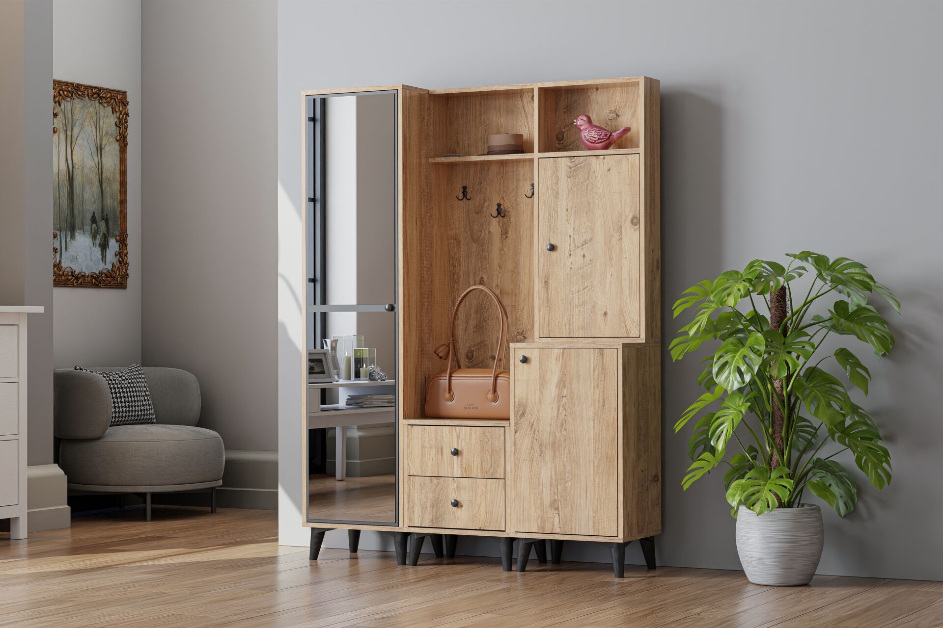 Azra Portmanto - Atlantik Çam TN0451