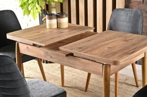 Kelebek Atlantik Çam Masa Takımı TN0539