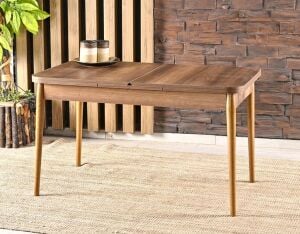 Kelebek Atlantik Çam Masa Takımı TN0539