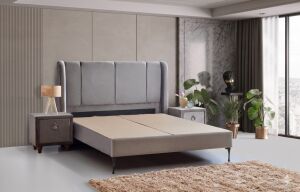 London 100x200 Tek Kişilik Baza, Başlık Seti CP1431