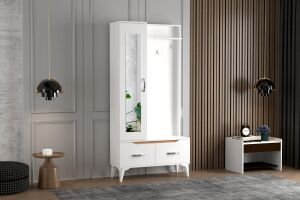 Carina Portmanto - Beyaz TN0456