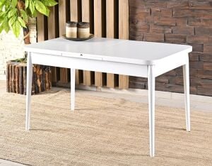 Kelebek Beyaz Masa Takımı TN0540