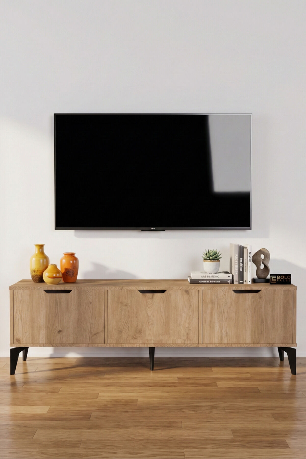 MD Royal TV Sehpası Suntalam Bej 160x35