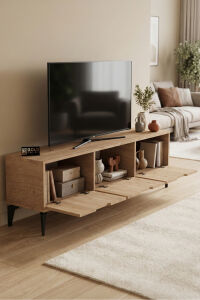 MD Royal TV Sehpası Suntalam Bej 160x35