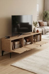 MD Royal TV Sehpası Suntalam Bej 160x35