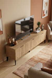 MD Royal TV Sehpası Suntalam Bej 160x35
