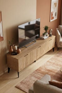 MD Royal TV Sehpası Suntalam Bej 160x35