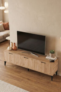 MD Royal TV Sehpası Suntalam Bej 160x35