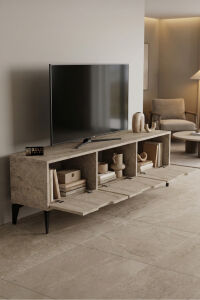 MD Royal TV Sehpası Suntalam Ekru 160x35