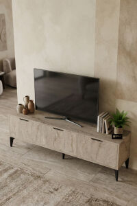MD Royal TV Sehpası Suntalam Ekru 160x35