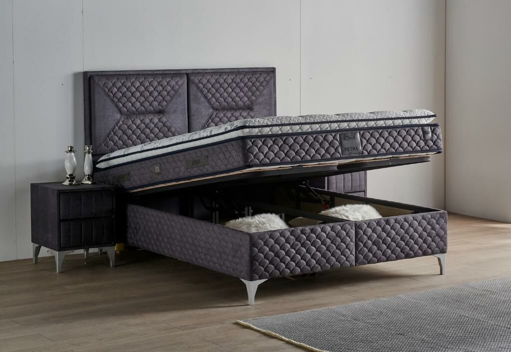 Petra 120x200 Tek Kişilik Baza MYB1109B