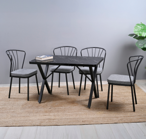 Abido Siyah Masa Takımı TN0542