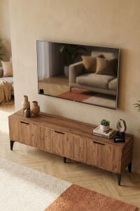 MD Royal TV Sehpası Suntalam Kahverengi 160x35