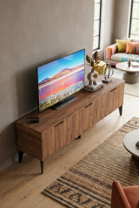 MD Royal TV Sehpası Suntalam Kahverengi 160x35