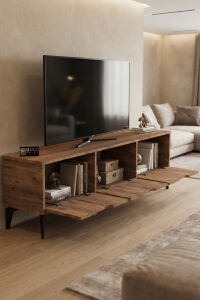 MD Royal TV Sehpası Suntalam Kahverengi 160x35