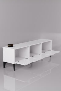 MD Royal TV Sehpası Suntalam Beyaz 160x35
