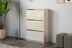 Düşer Kapak Ayakkabılık - Traverten TN0460