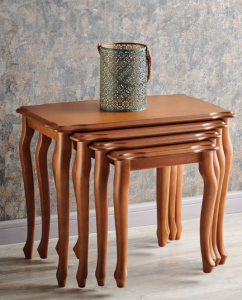 Lükens Ceviz Zigon Sehpa TN0544