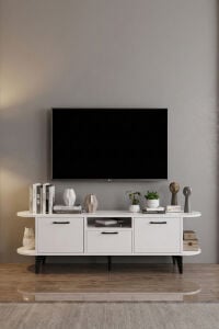 MD Mira TV Sehpası Suntalam Mavi 160x35