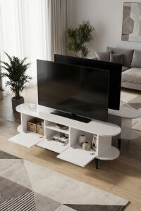 MD Mira TV Sehpası Suntalam Mavi 160x35