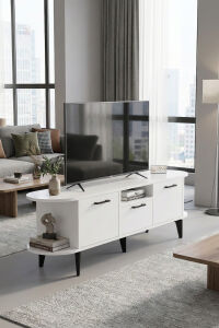 MD Mira TV Sehpası Suntalam Mavi 160x35