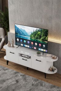 MD Mira TV Sehpası Suntalam Mavi 160x35