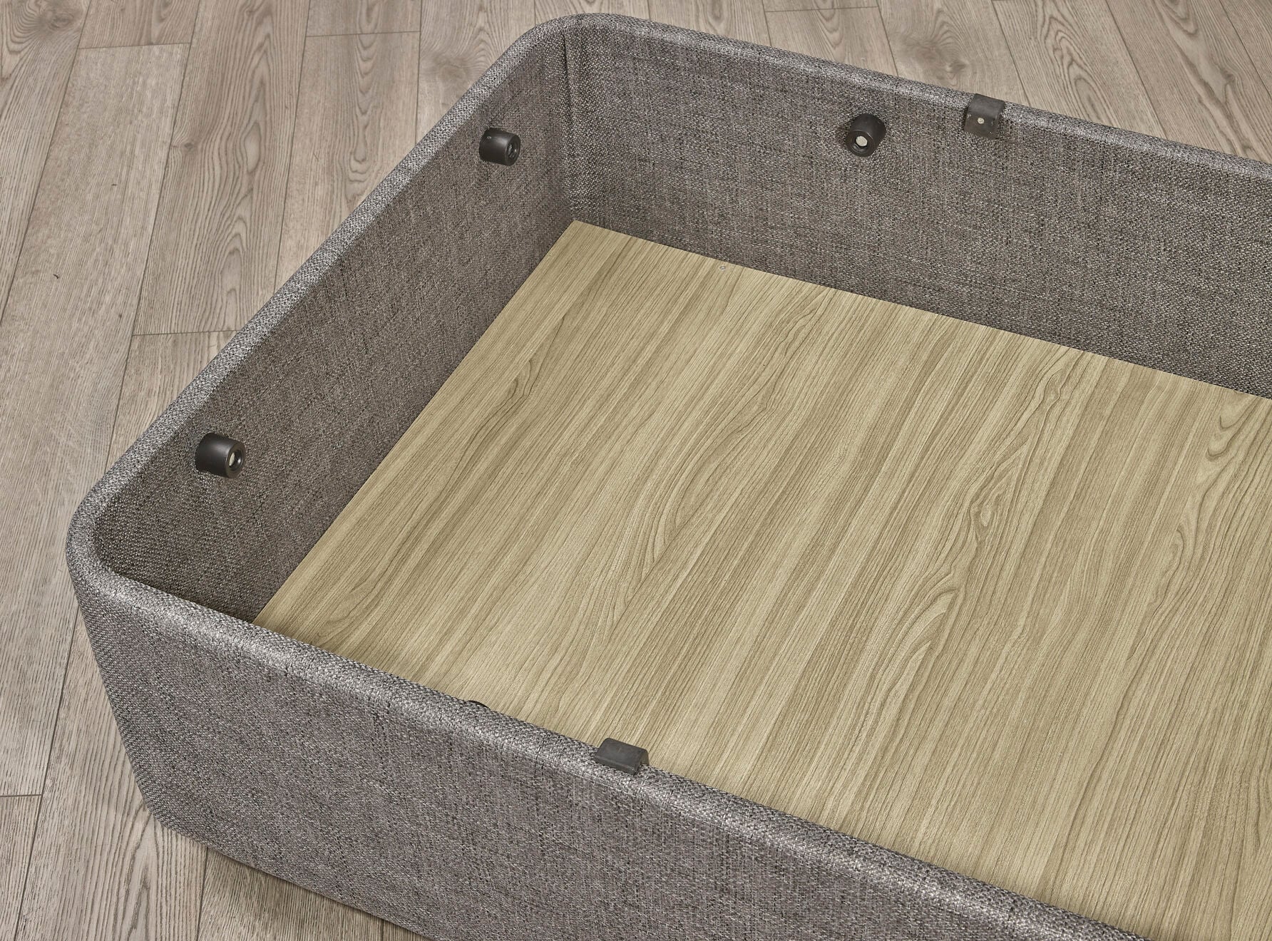 Polo 120x200 Single Divan Base and Headboard Set EY3225