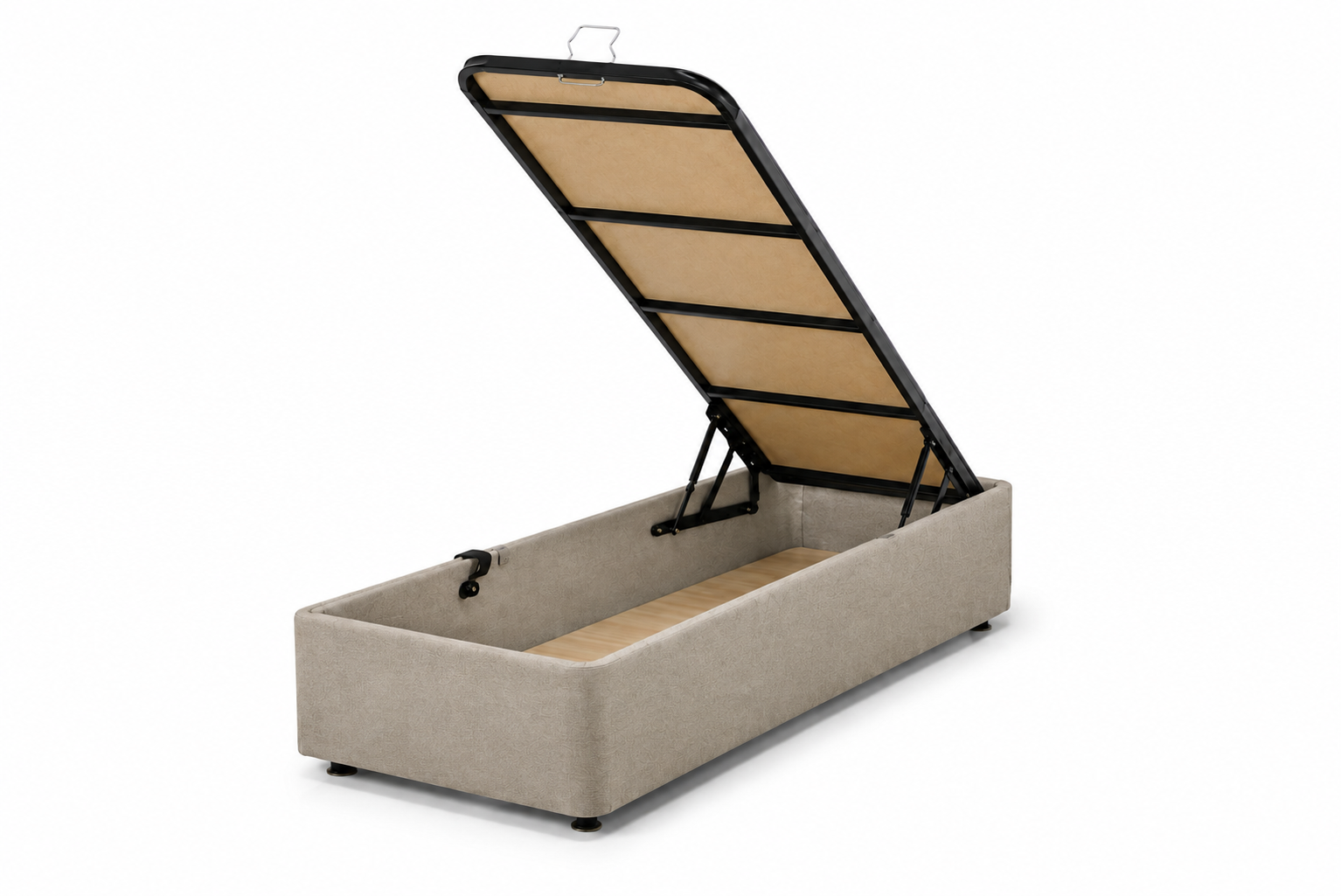 Polo 120x200 Single Divan Base and Headboard Set EY3225
