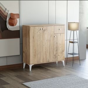 Atlantik Çam Ayakkabılık 3 Kapak TN0462