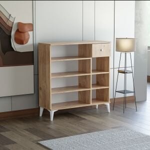 Atlantik Çam Ayakkabılık 3 Kapak TN0462