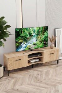 MD Vera TV Sehpası Suntalam Bej 160x35