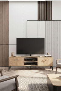 MD Vera TV Sehpası Suntalam Bej 160x35