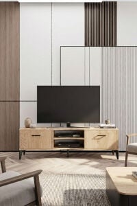 MD Vera TV Sehpası Suntalam Bej 160x35