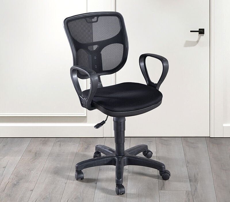 Rio Siyah Sekreter Koltuğu TN0547